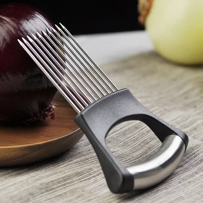 Stainless Steel Food Slicer Assistant