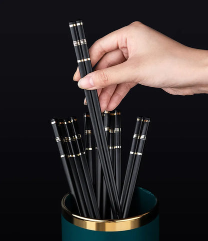 Chinese Japanese Reusable Chopsticks