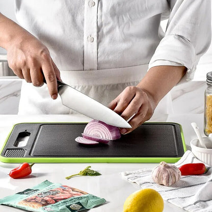 Multifunctional Double Sided Cutting Board